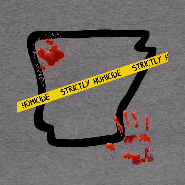 Strictly Homicide Shirt by Strictly Homicide Podcast